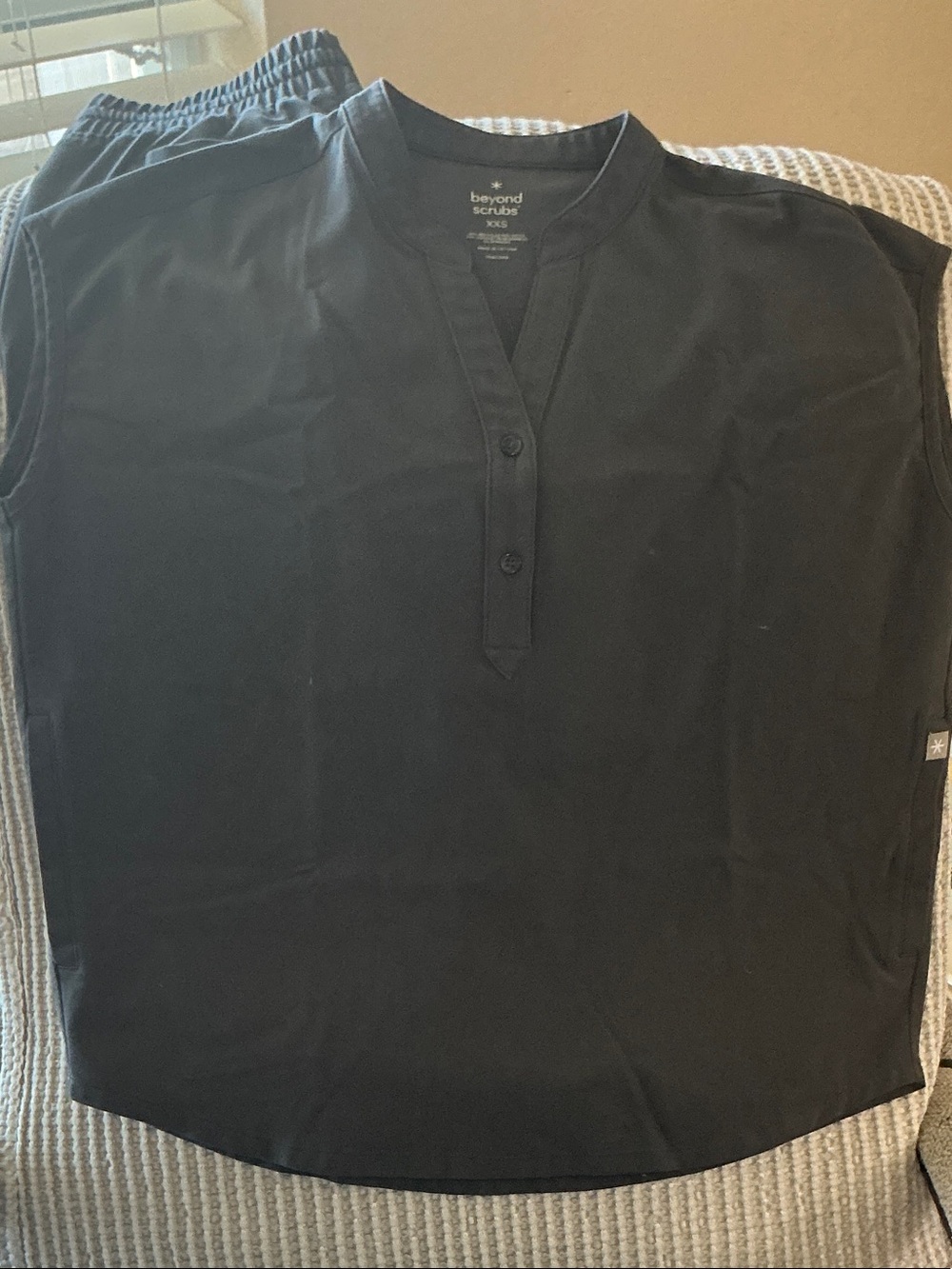Beyond Scrubs Women’s: Melody Dolman top and Grace Cargo Pants